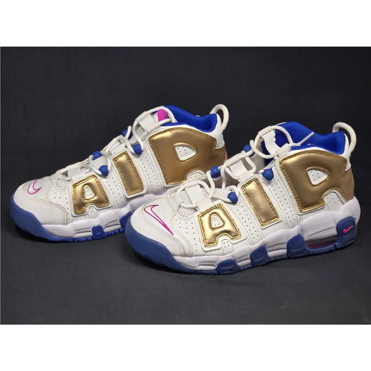 Nike shoes - Nike Air Uptempo - Air Uptempo - 415082-106 - White 2