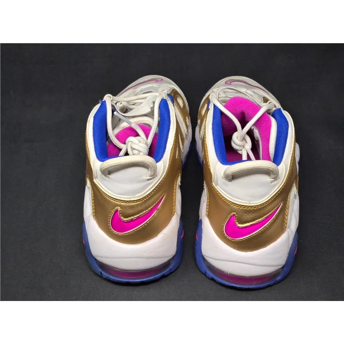 Nike shoes - Nike Air Uptempo - Air Uptempo - 415082-106 - White 4