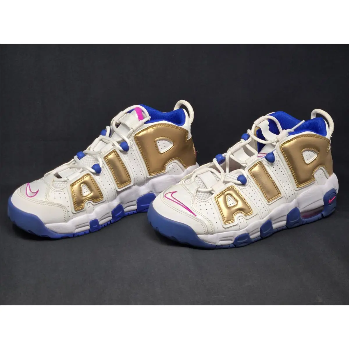 Nike shoes - Nike Air Uptempo - Air Uptempo - 415082-106 - White 10