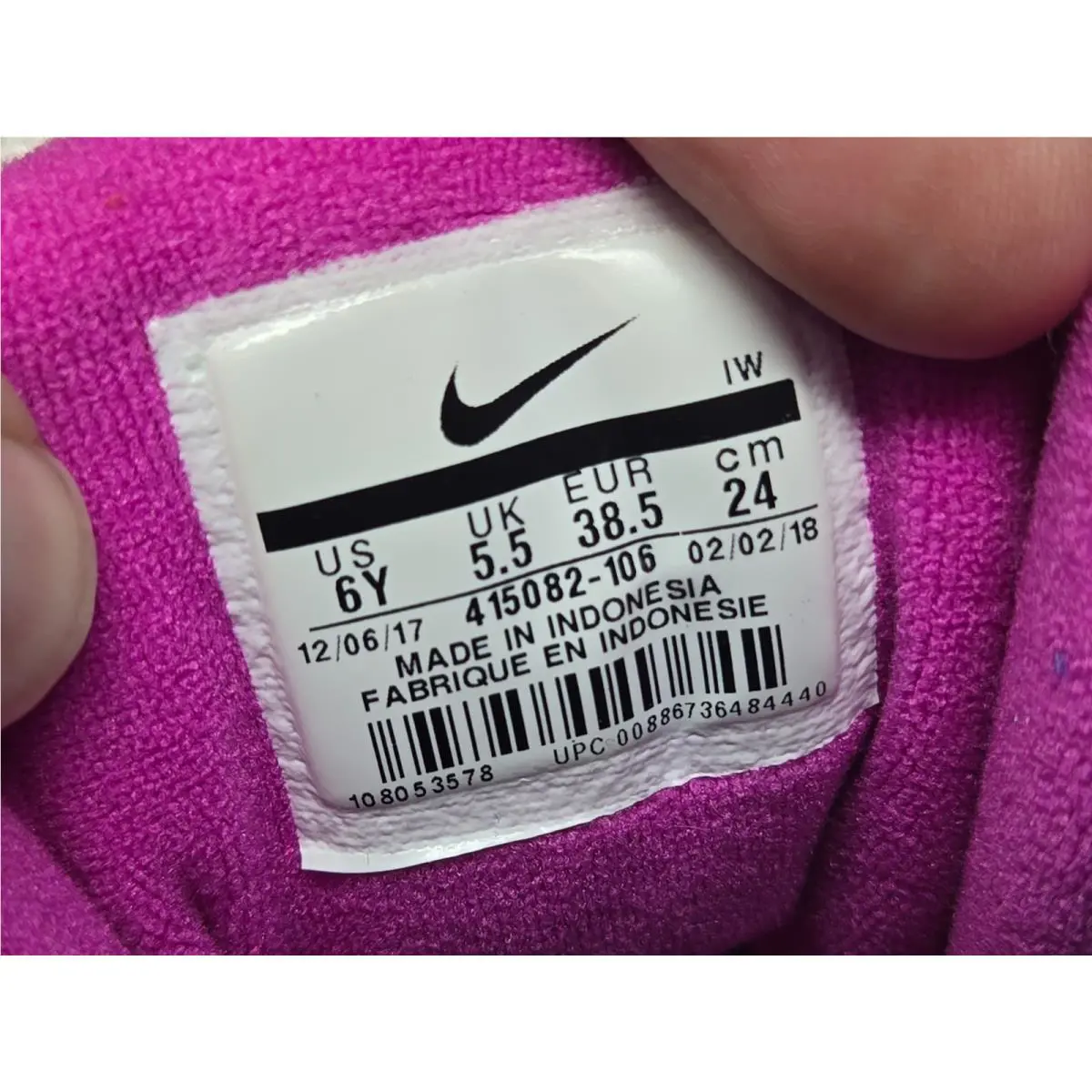 Nike shoes - Nike Air Uptempo - Air Uptempo - 415082-106 - White 16
