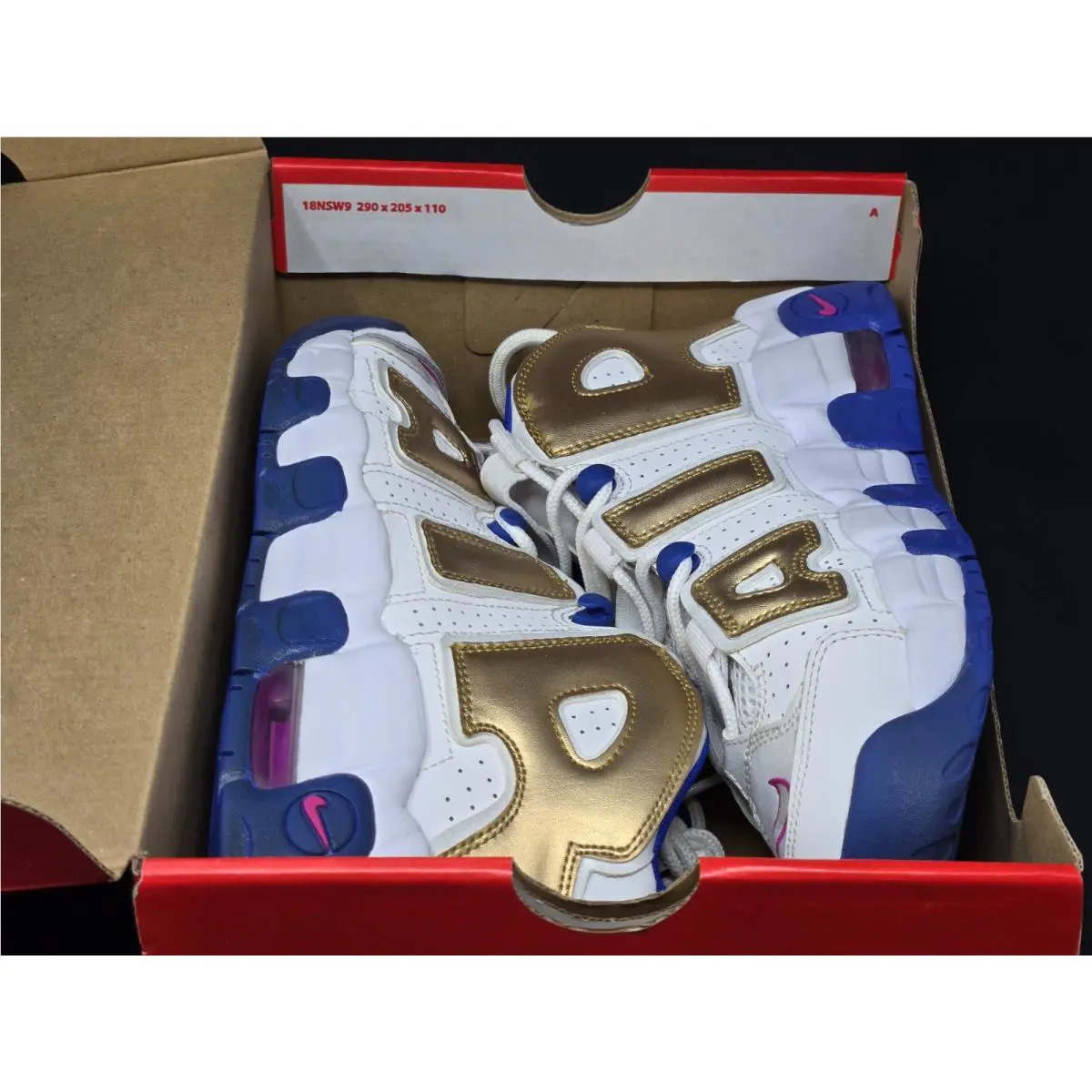 Nike shoes - Nike Air Uptempo - Air Uptempo - 415082-106 - White 19