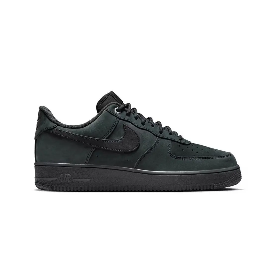 Men`s Nike Air Force 1 `07 WB Black/black CJ9179 001 - Black/Black