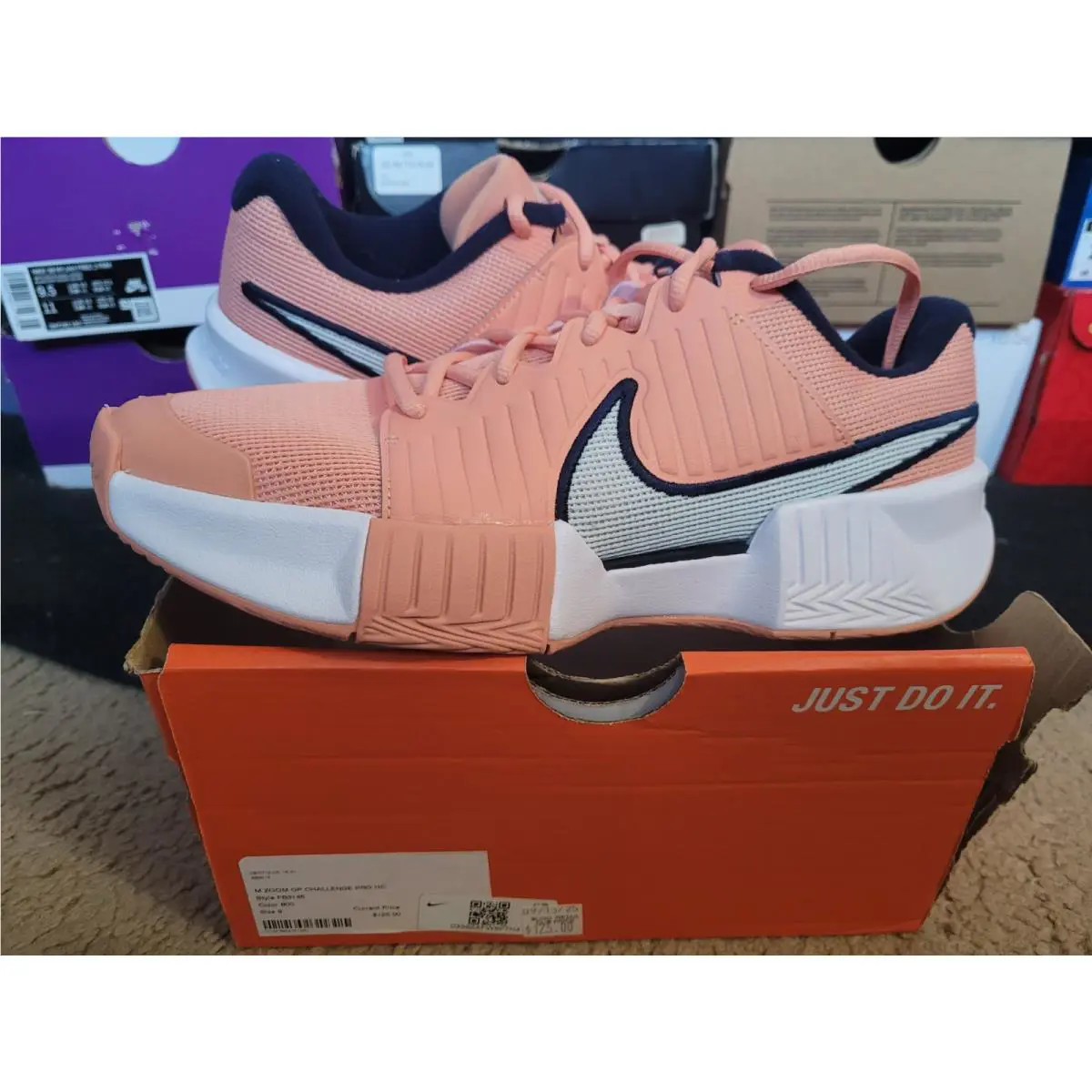 Nike shoes - Nike Air Zoom Challenge - Air Zoom Challenge - FB3145 800 - Pink 5