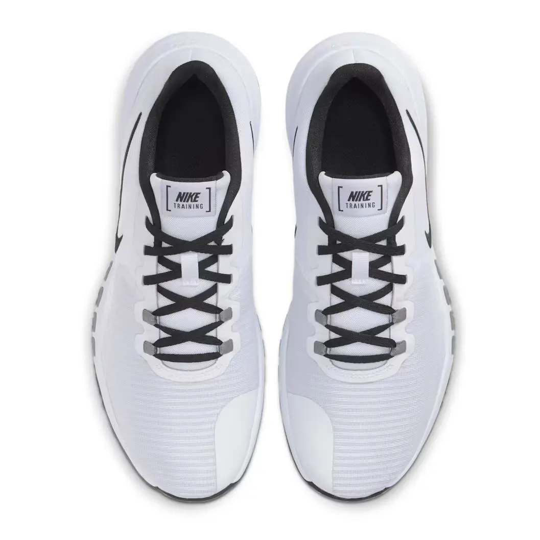 Nike shoes - Nike Flex Control - Flex Control - CD0197-100 - White/Black/Smoke Grey 3
