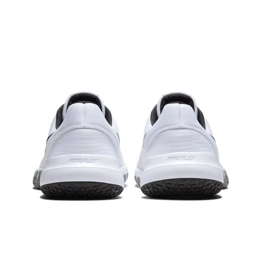 Nike shoes - Nike Flex Control - Flex Control - CD0197-100 - White/Black/Smoke Grey 4