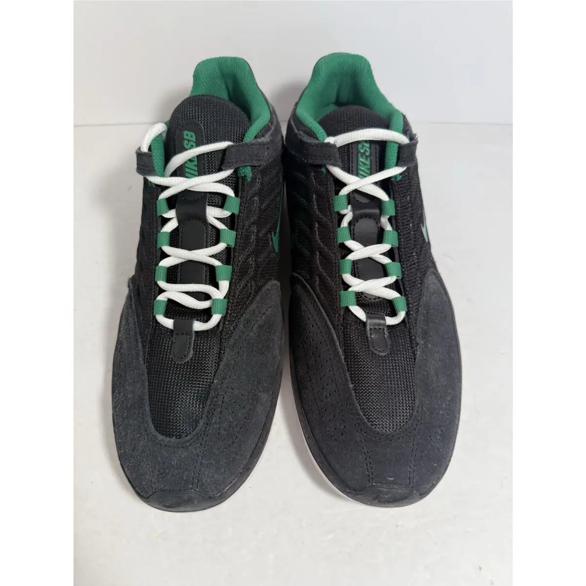 Nike shoes - Nike Vertebrae - Vertebrae - FD4691-003 - Black/Green 1