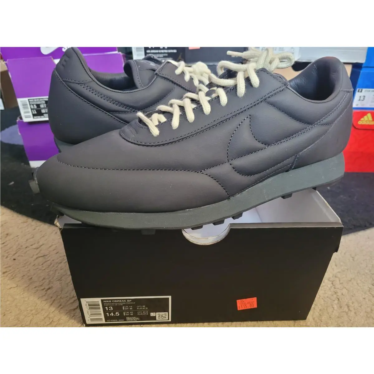 Nike shoes - Nike Daybreak - Daybreak - IO4865-200 - Black 4