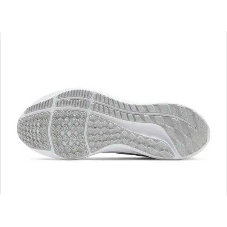 Nike shoes - Nike Air Zoom Pegasus 39 - DH4072-100 - White, Manufacturer: White/Pure Platinum/Grey Fog/Metallic Silver 8