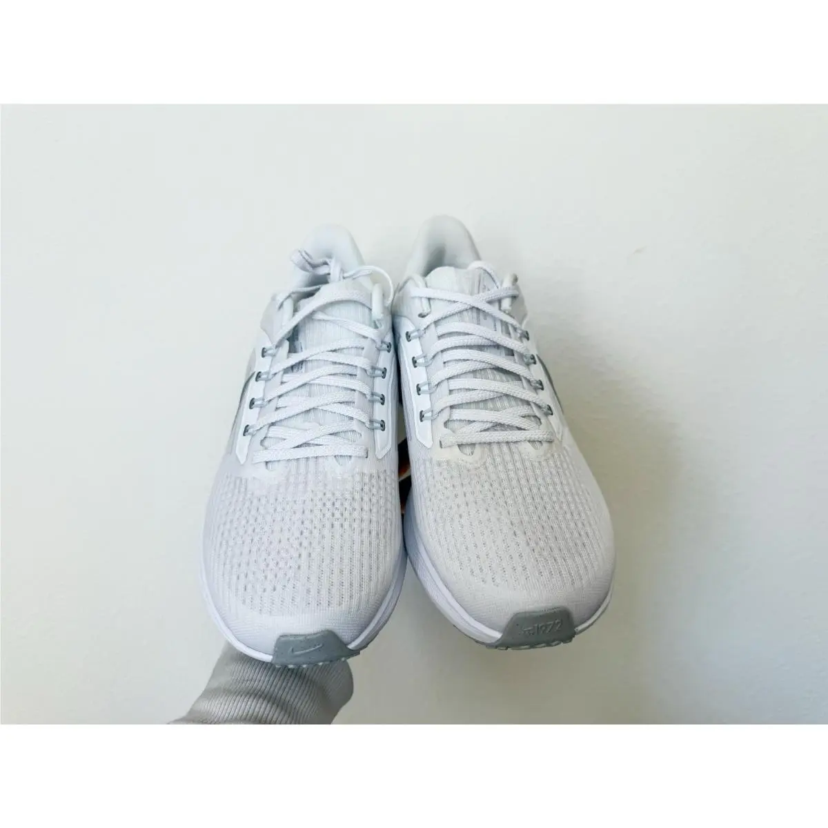 Nike shoes - Nike Air Zoom Pegasus 39 - DH4072-100 - White, Manufacturer: White/Pure Platinum/Grey Fog/Metallic Silver 14
