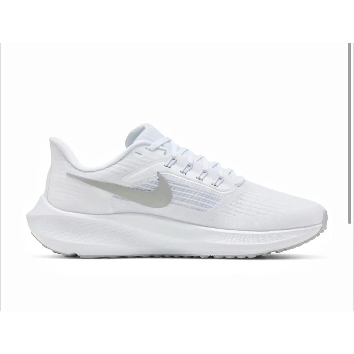 Nike shoes - Nike Air Zoom Pegasus 39 - DH4072-100 - White, Manufacturer: White/Pure Platinum/Grey Fog/Metallic Silver 17