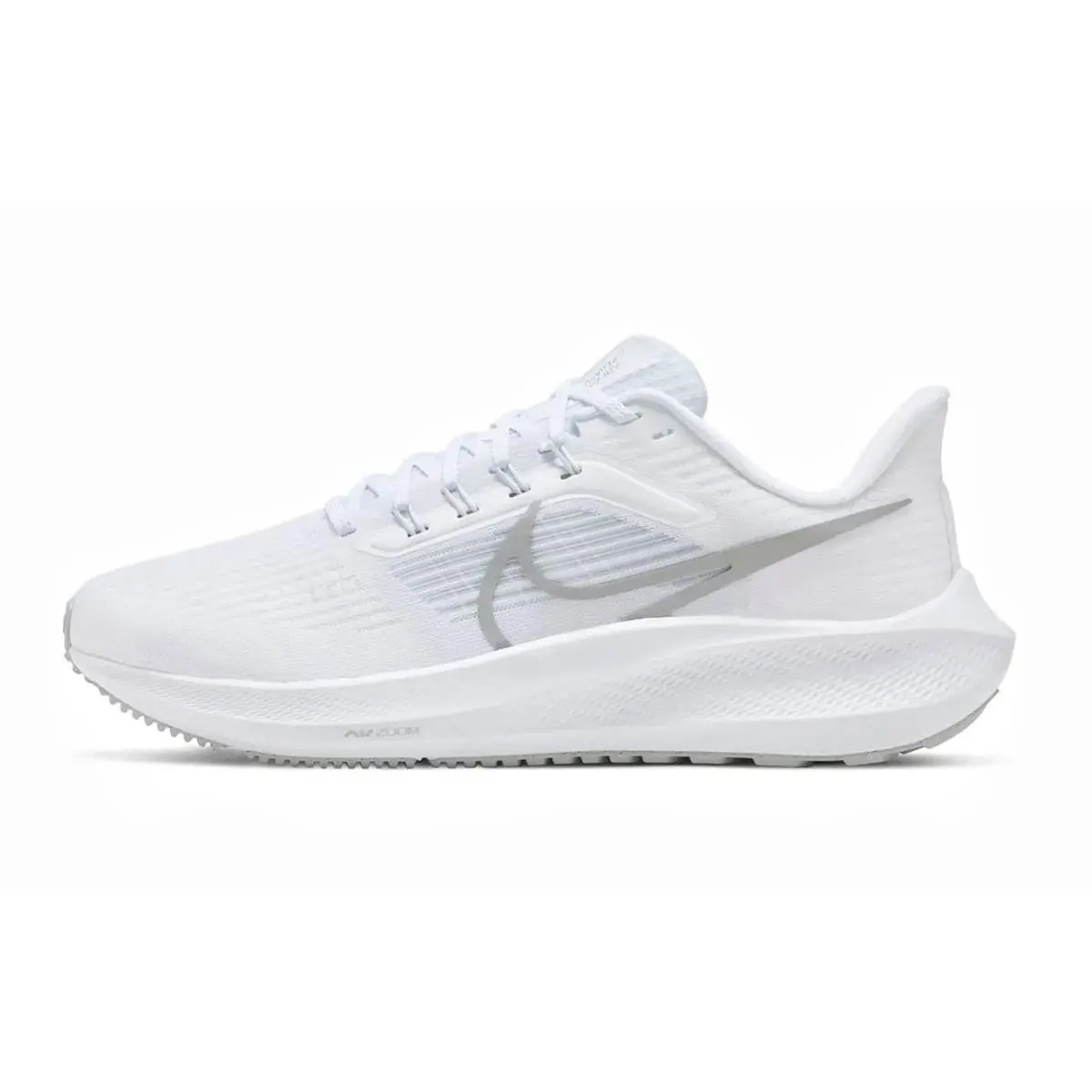 Nike shoes - Nike Air Zoom Pegasus 39 - DH4072-100 - White, Manufacturer: White/Pure Platinum/Grey Fog/Metallic Silver 16