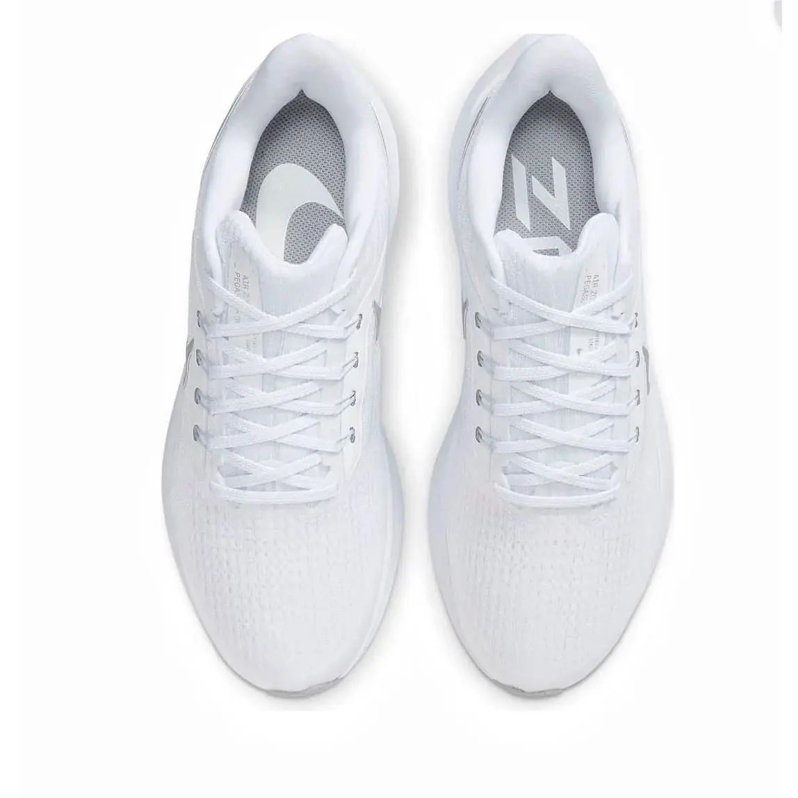 Nike shoes - Nike Air Zoom Pegasus 39 - DH4072-100 - White, Manufacturer: White/Pure Platinum/Grey Fog/Metallic Silver 18