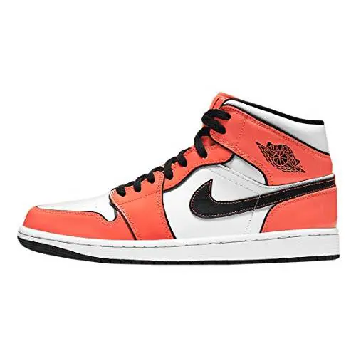 Nike shoes - Nike Air Jordan 1 Mid - DD6834 802 - Turf Orange Black White 0