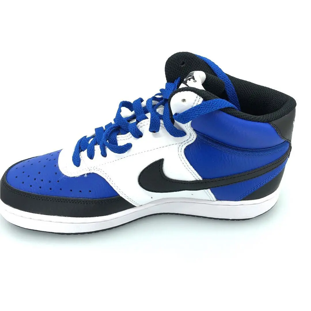 Nike shoes - Court Vision Mid NBA - Court Vision Mid NBA - DM1186 400 - Royal/Black/White 4