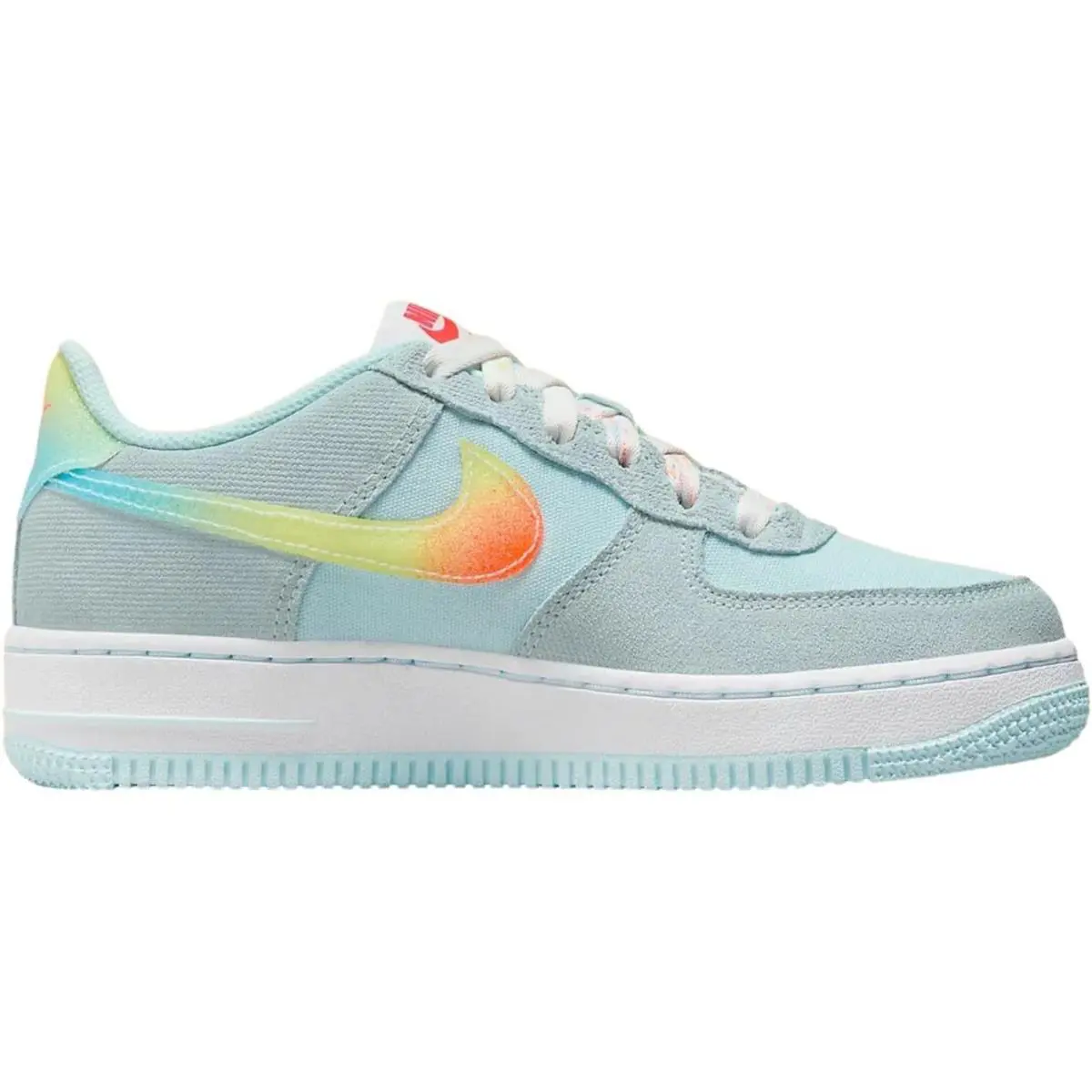 Nike shoes - HF4782 474 - HF4782 474 - Glacier Blue/Total Orange 0