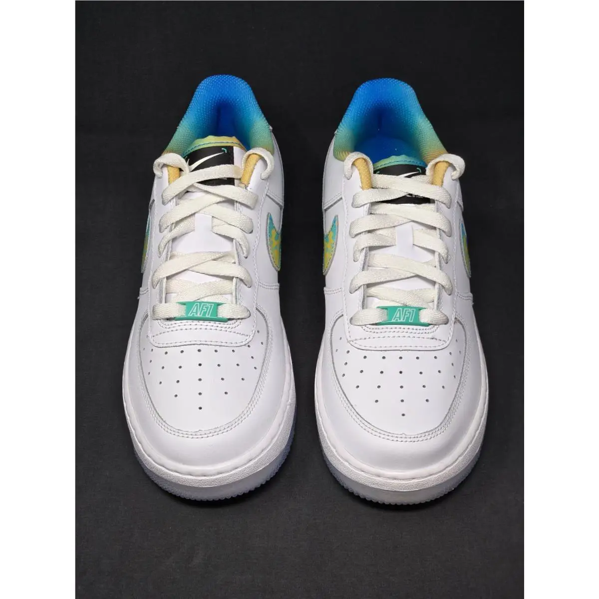 Nike shoes - Nike Air Force 1 LV8 GS - White 1