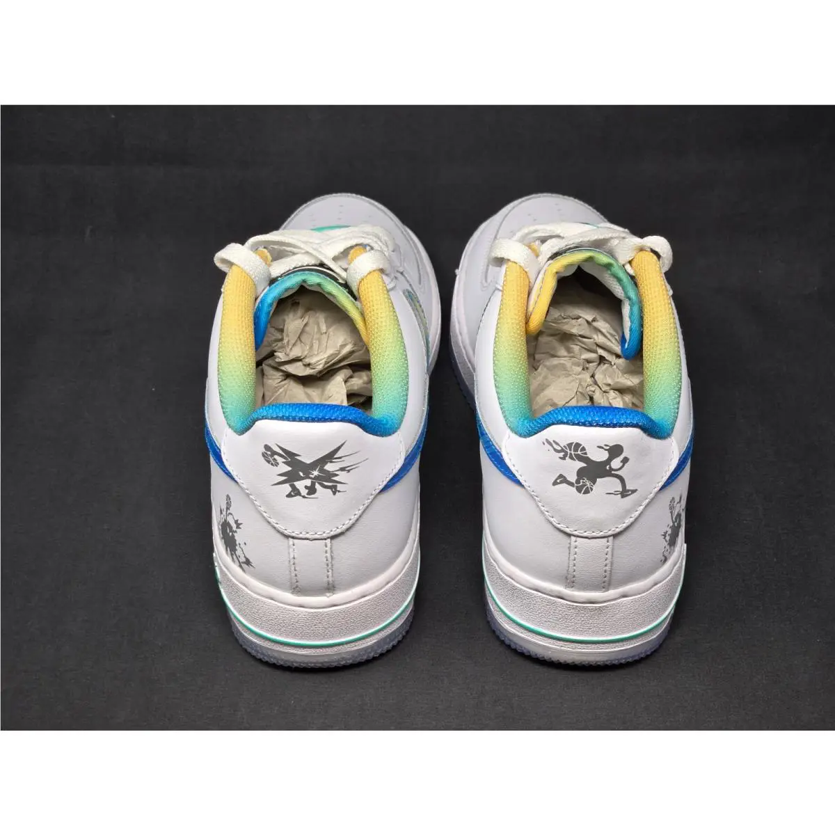 Nike shoes - Nike Air Force 1 LV8 GS - White 15