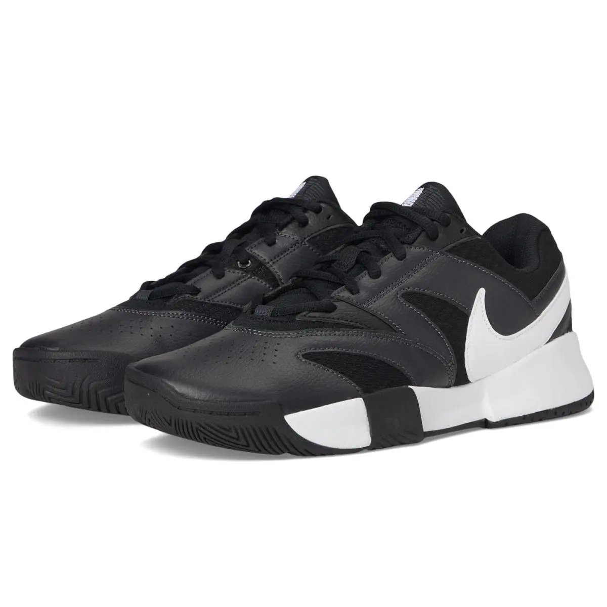 Man`s Sneakers Athletic Shoes Nike Court Lite 4 - Black/White/Anthracite