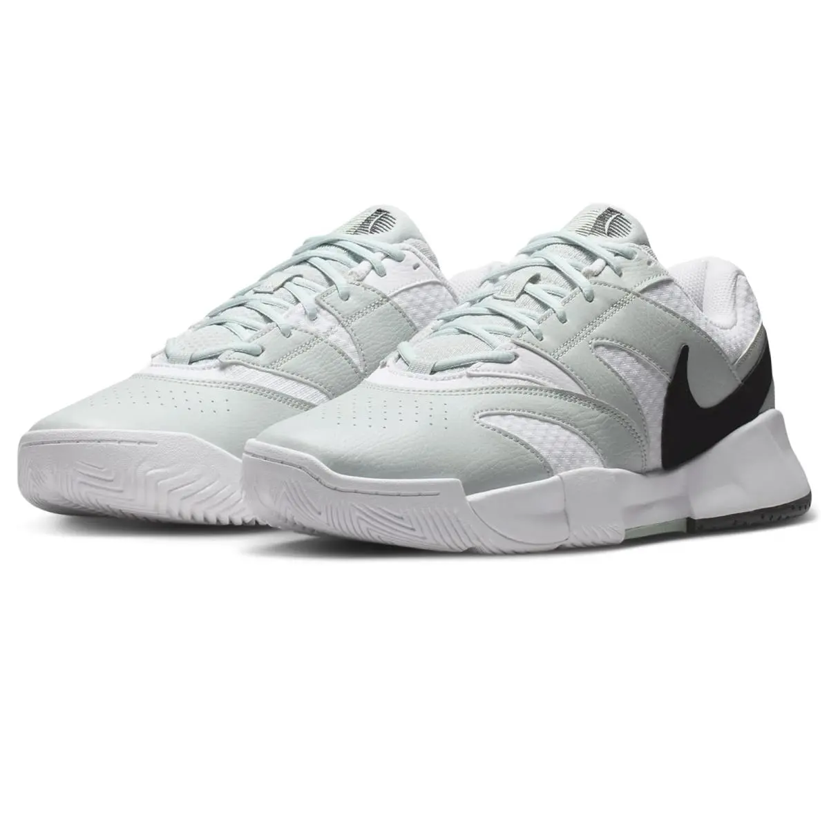 Nike shoes - White/Black/Light Silver/Steam 6