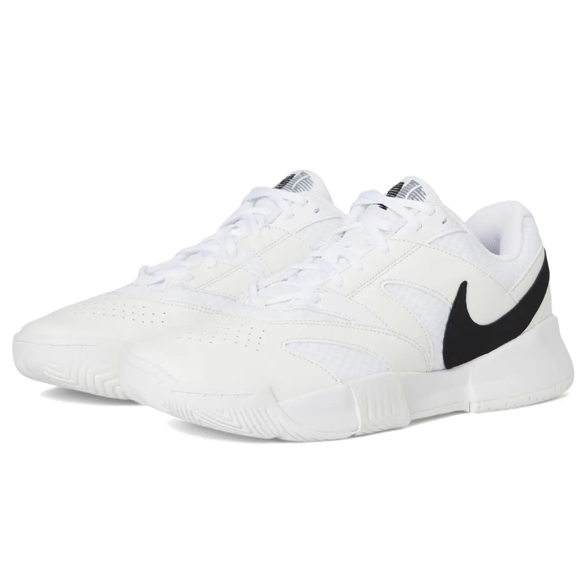 Nike shoes - White/Black/Light Silver/Steam 34