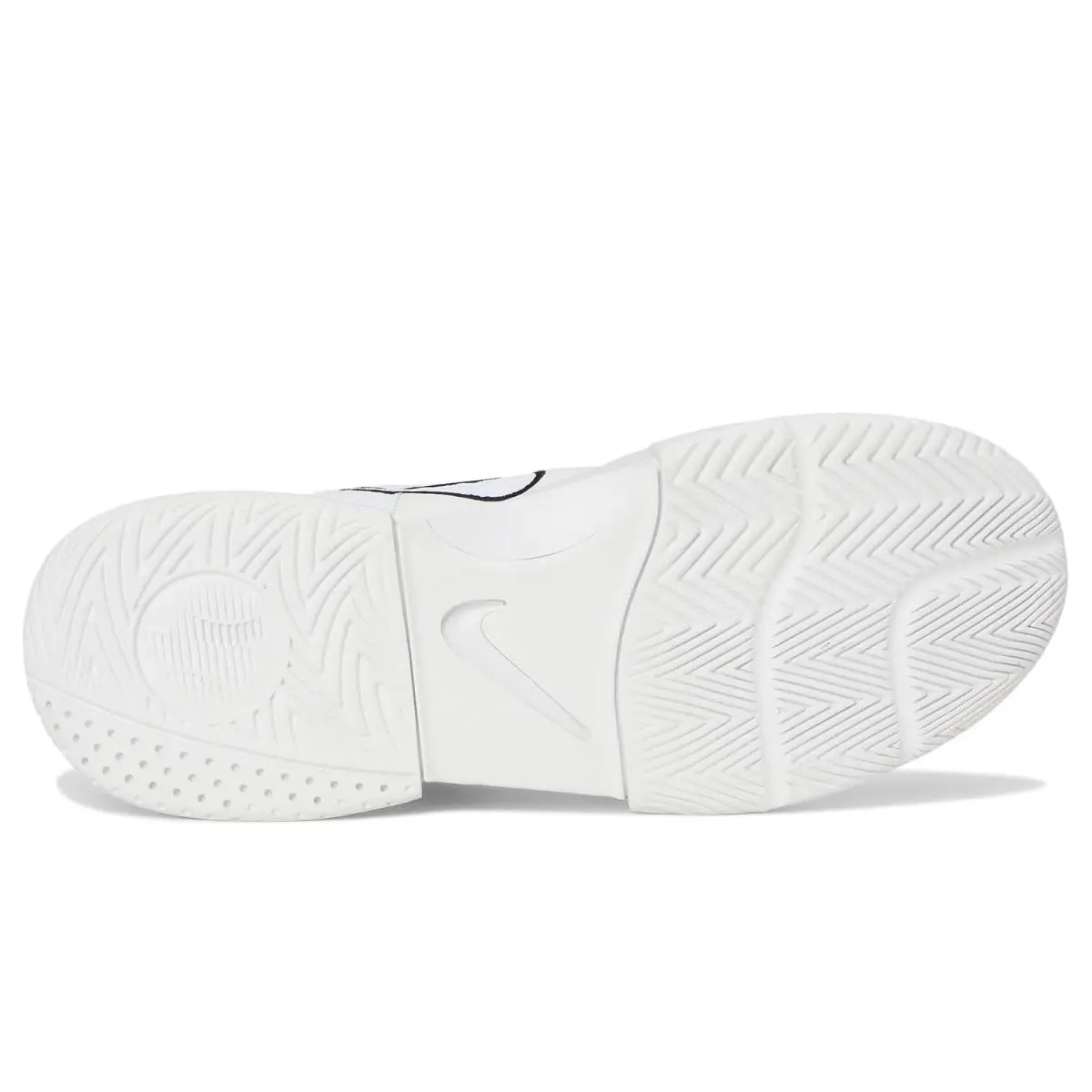 Nike shoes - White/Black/Light Silver/Steam 36