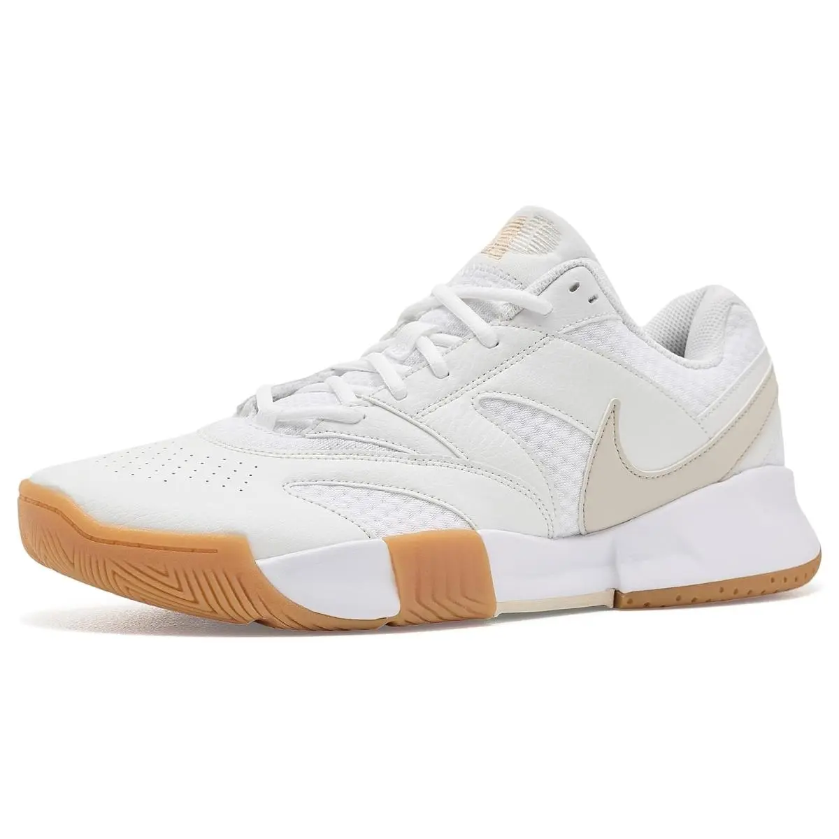 Nike shoes - White/Black/Light Silver/Steam 41