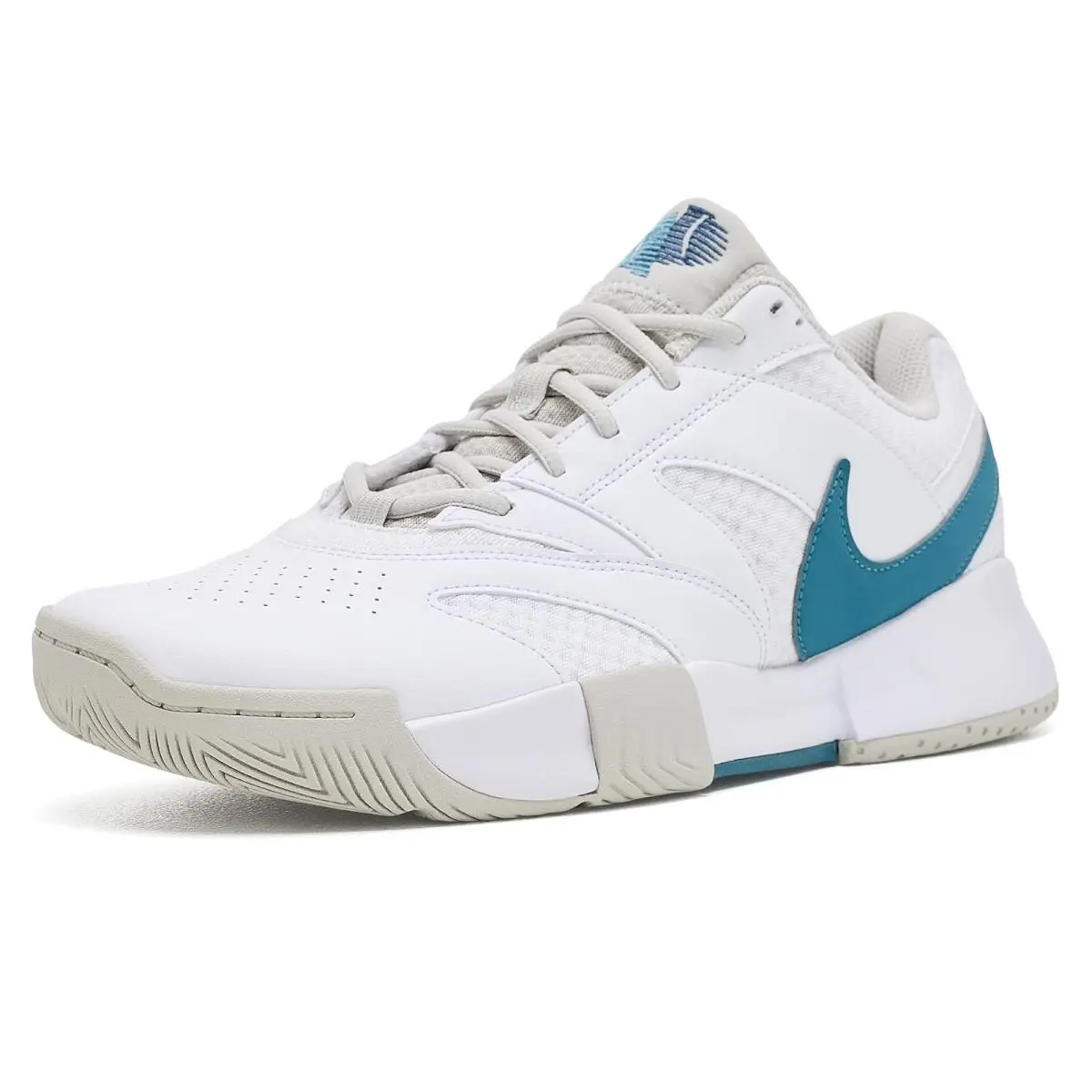 Nike shoes - White/Black/Light Silver/Steam 48