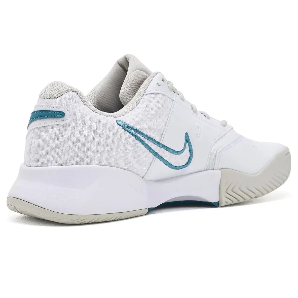 Nike shoes - White/Black/Light Silver/Steam 50