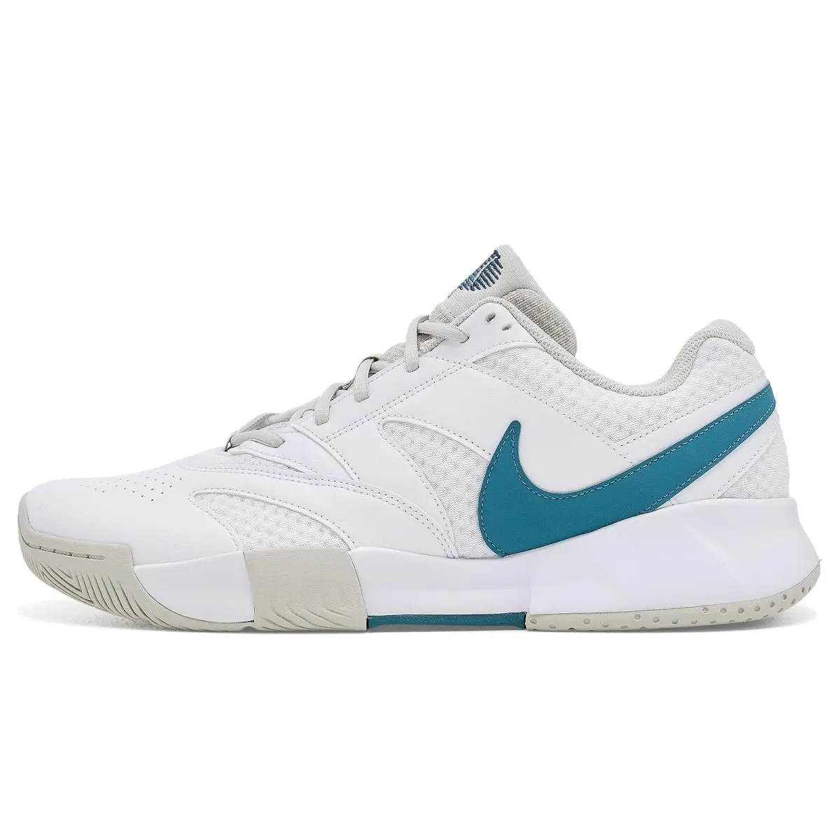 Nike shoes - White/Black/Light Silver/Steam 51
