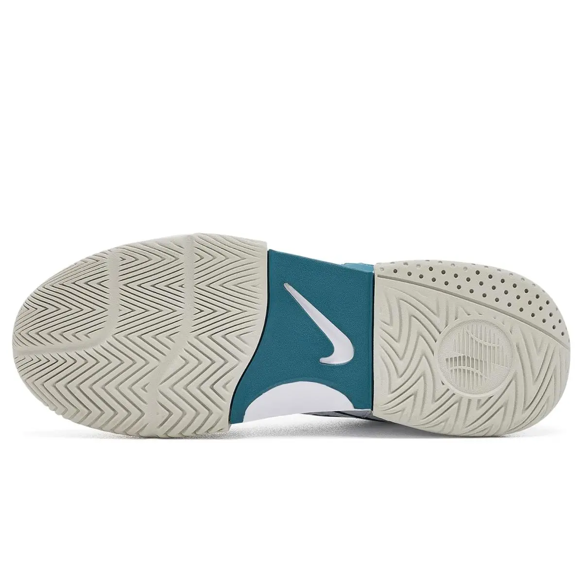 Nike shoes - White/Black/Light Silver/Steam 52