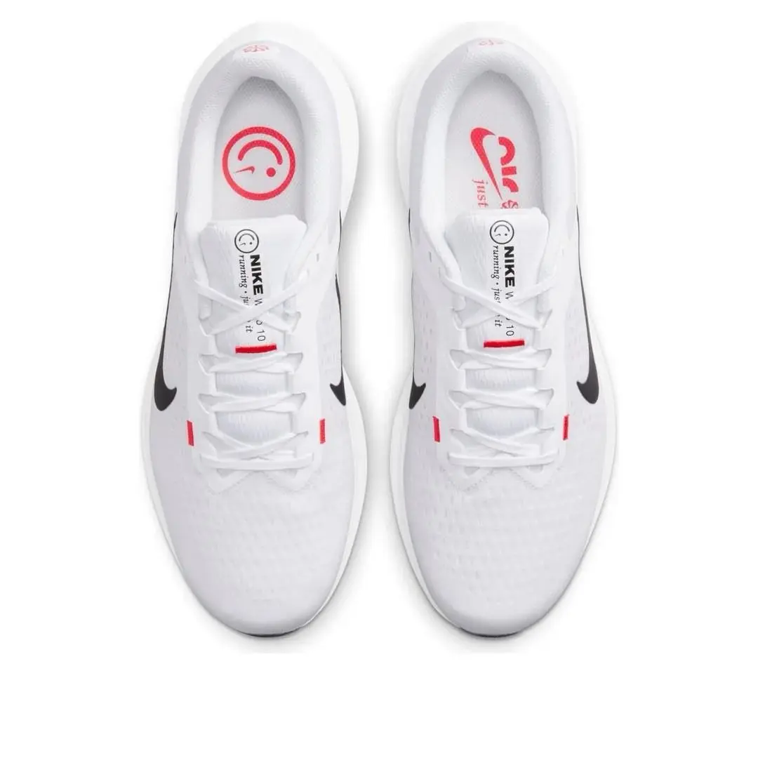 Nike shoes - Nike Winflo 10 - Winflo - DV4022-100 - White/Light Crimson/Black 9