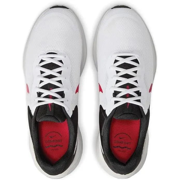 Nike shoes - Nike Revolution 7 - Revolution - FB2207 102 - WHITE /FIRE RED BLACK 1