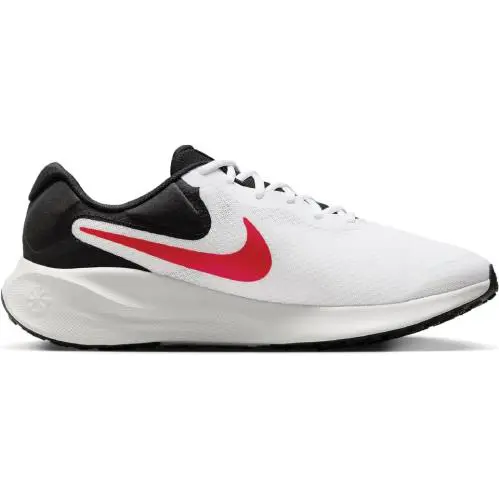 Nike shoes - Nike Revolution 7 - Revolution - FB2207 102 - WHITE /FIRE RED BLACK 2