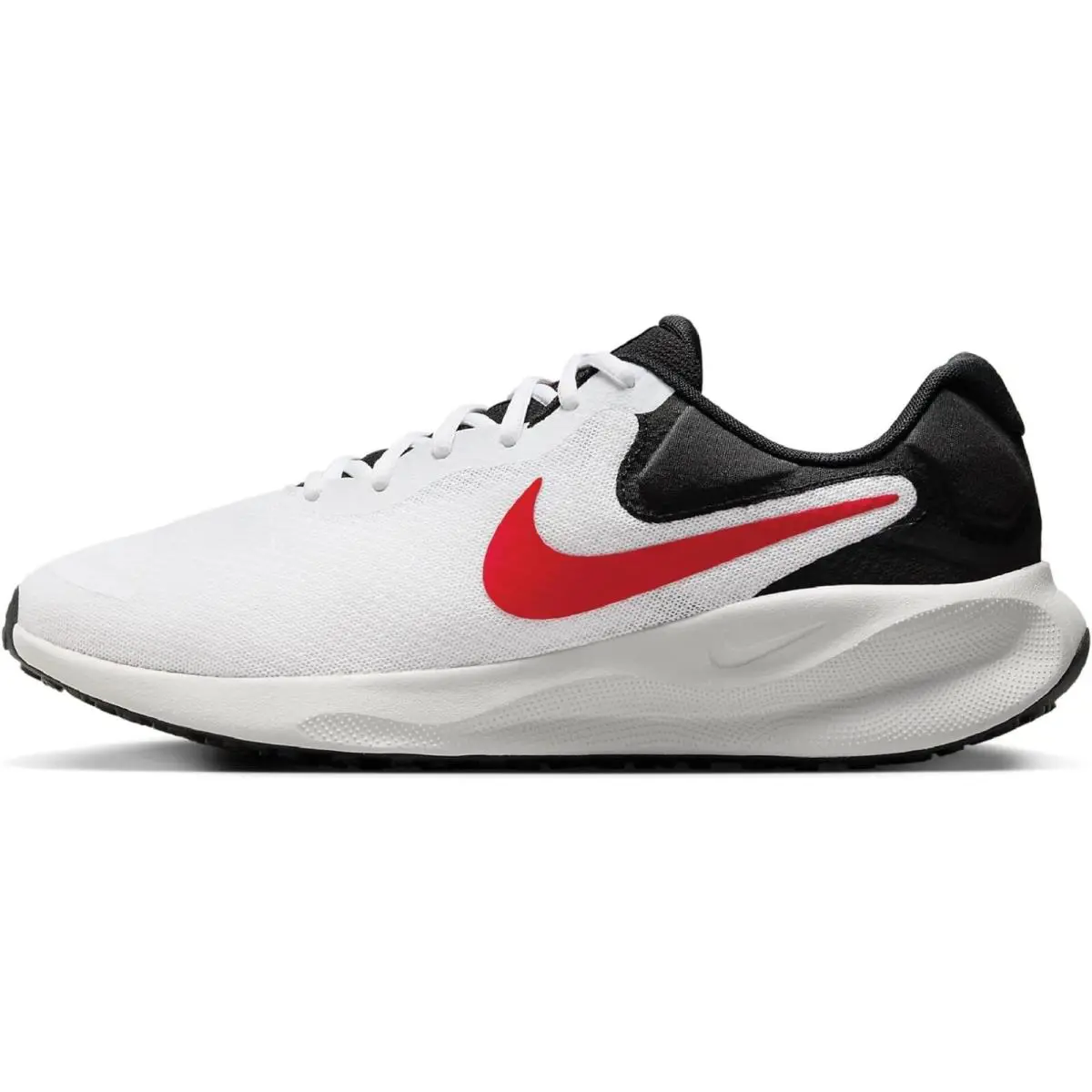 Nike shoes - Nike Revolution 7 - Revolution - FB2207 102 - WHITE /FIRE RED BLACK 6