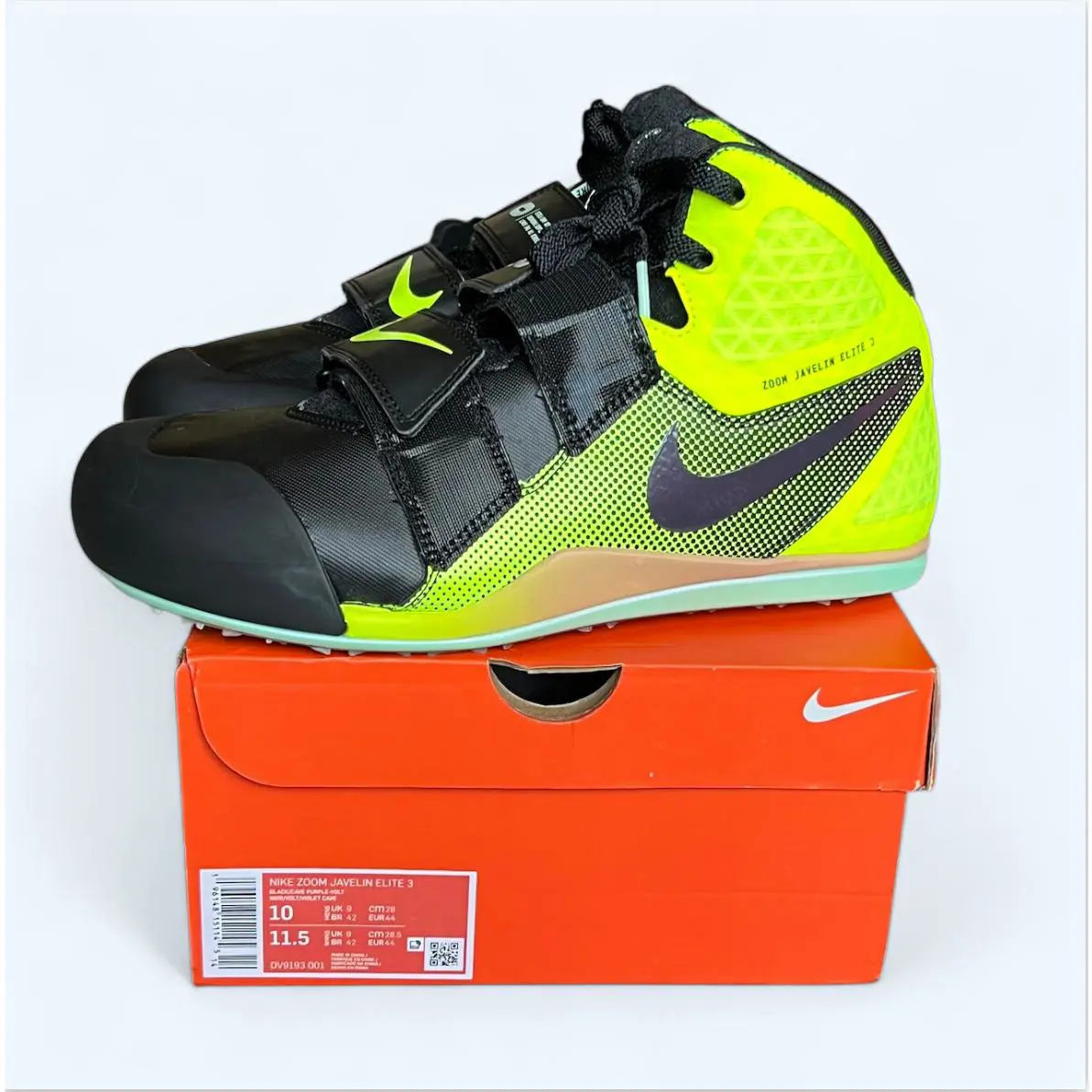 Nike shoes - Nike Zoom Javelin Elite 3 - Black 0