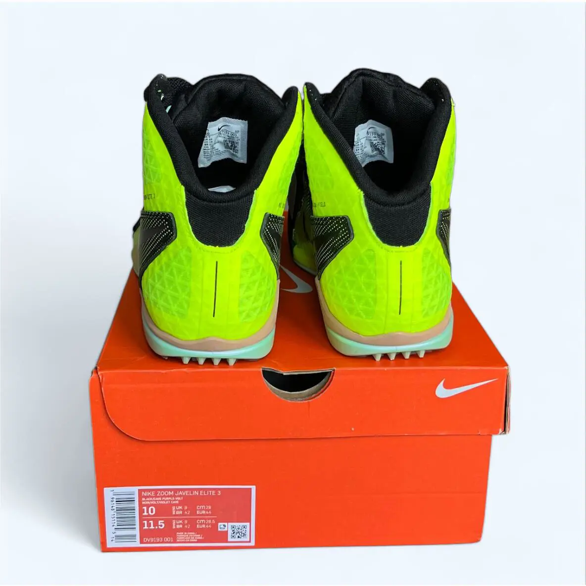 Nike shoes - Nike Zoom Javelin Elite 3 - Black 2