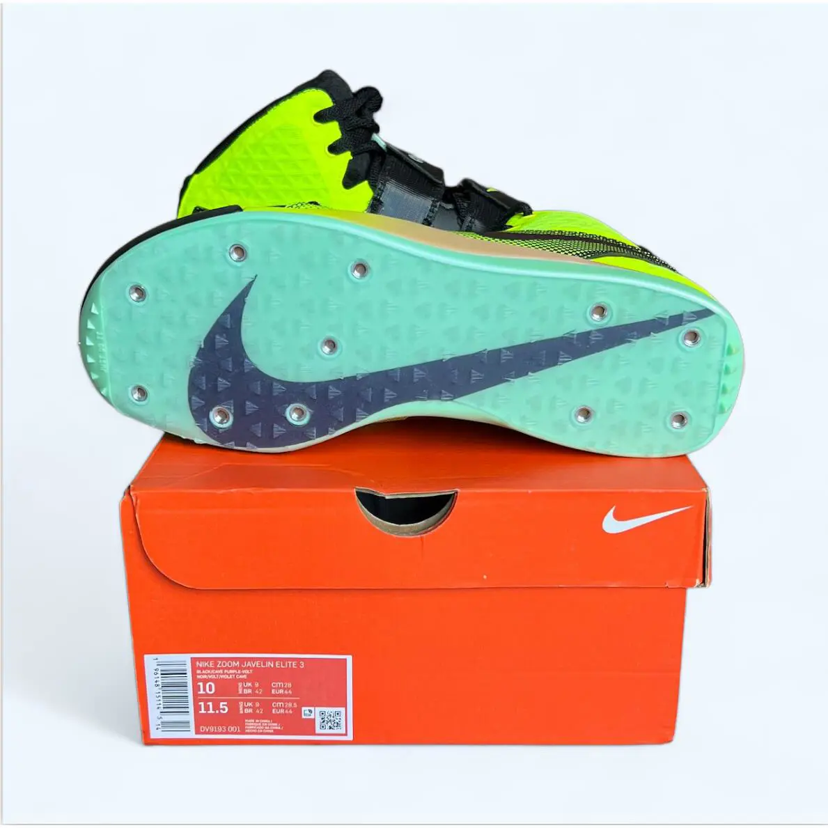 Nike shoes - Nike Zoom Javelin Elite 3 - Black 3