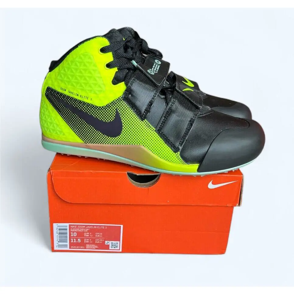 Nike shoes - Nike Zoom Javelin Elite 3 - Black 4