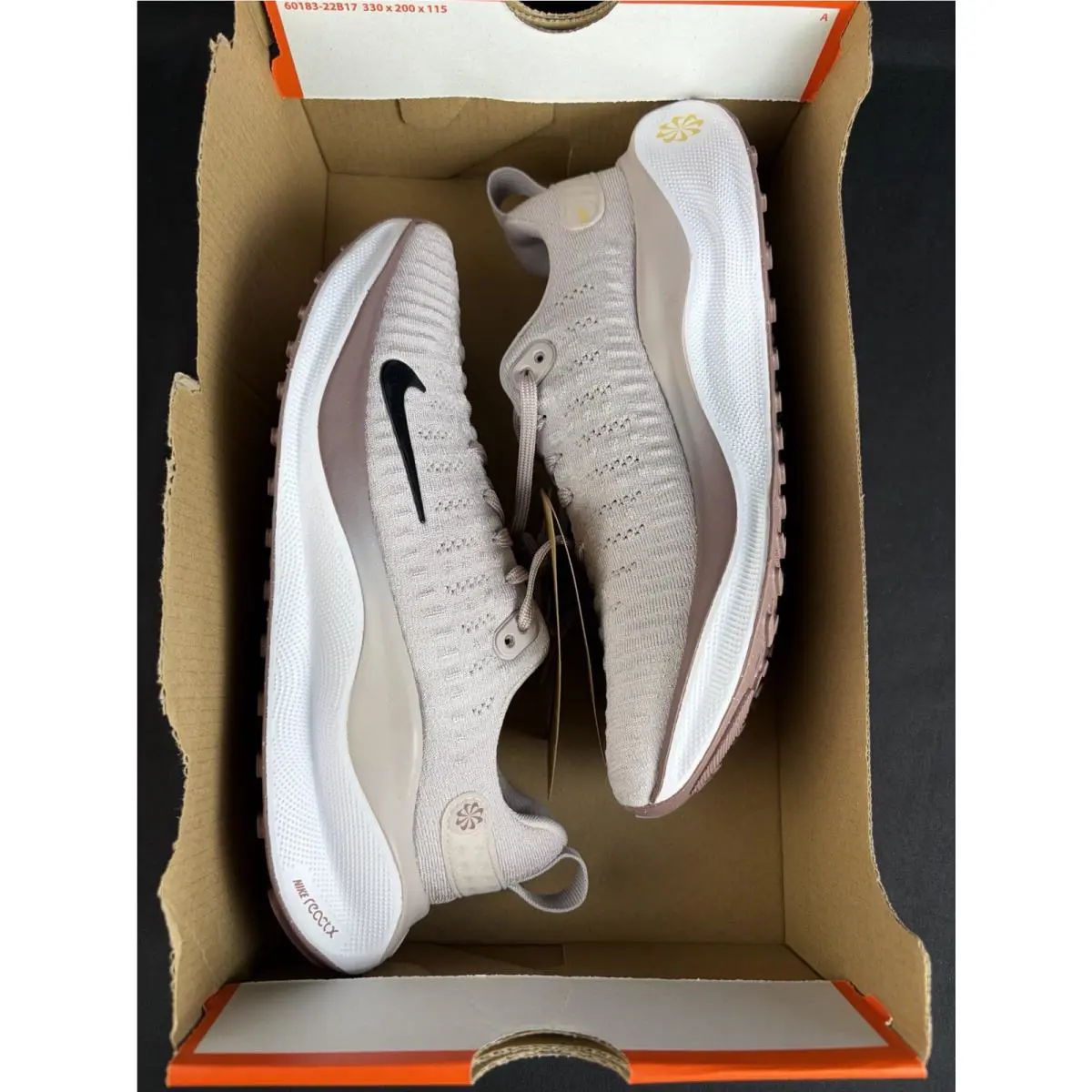 Nike shoes - Nike ReactX Infinity Run 4 - DR2670-010 - Purple 6