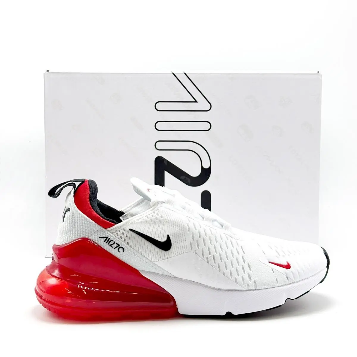 Nike shoes - Nike Air Max 270 - Air Max - BV2523-100 - White 4