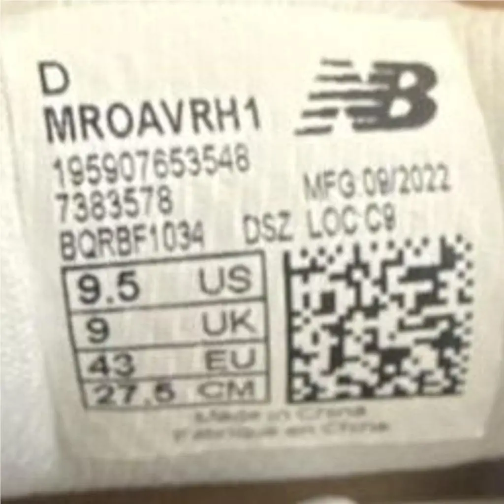 New Balance shoes - Fresh Foam Roav - Fresh Foam Roav - MROAVRH1 - White 5