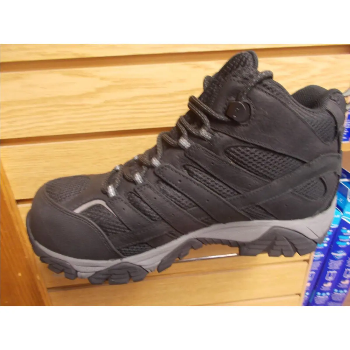 Merrell shoes - MOAB VERTEX MID WP CT - J05241W - Black 0