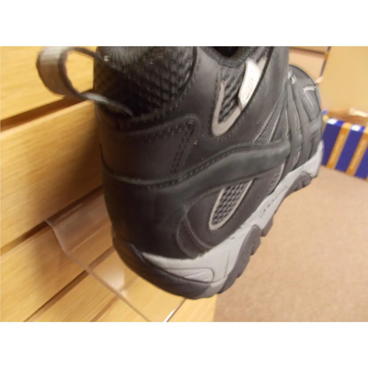 Merrell shoes - MOAB VERTEX MID WP CT - J05241W - Black 3
