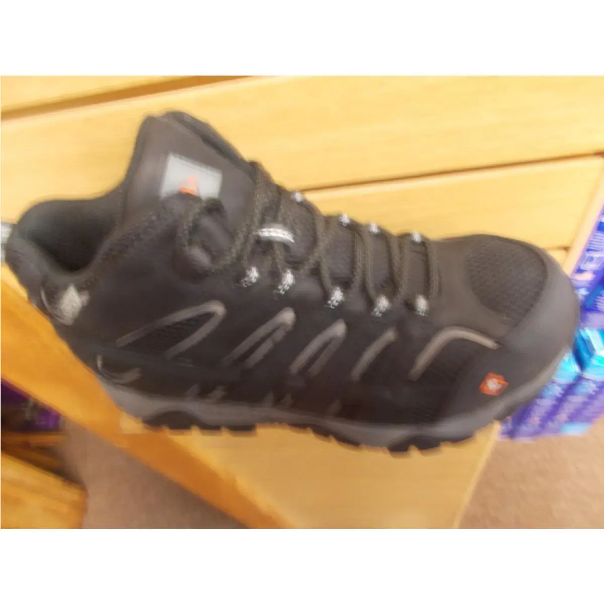 Merrell shoes - MOAB VERTEX MID WP CT - J05241W - Black 8