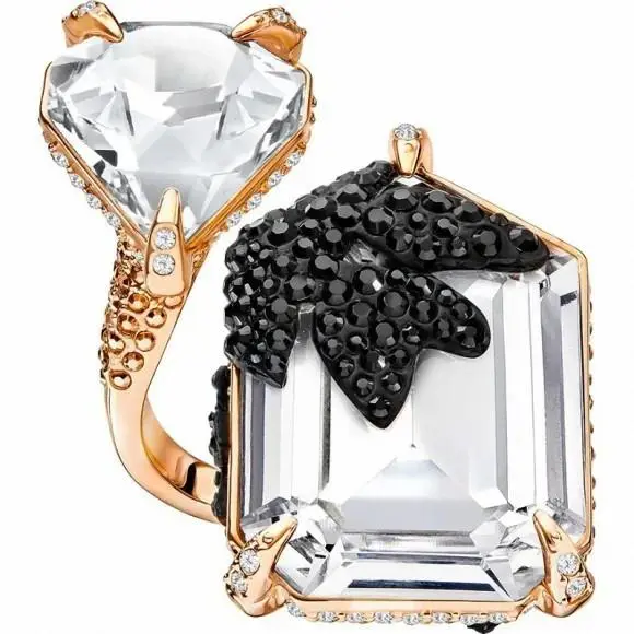 Swarovski Manor Cocktail Ring 5449472 5423689 5449473