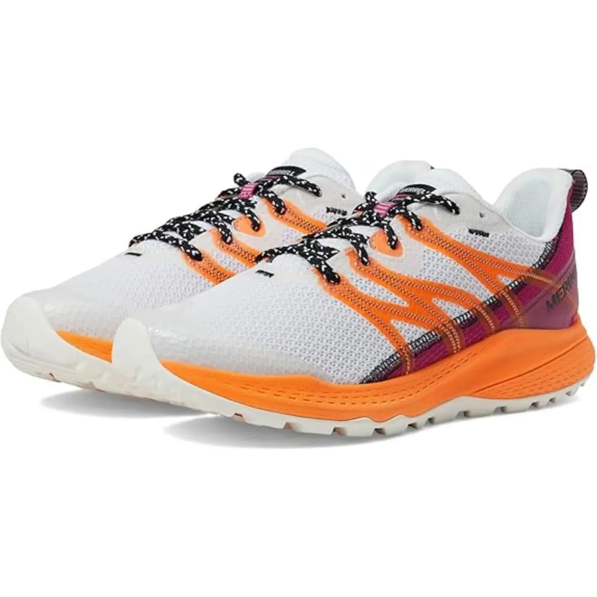 Merrell Bravada 2 Breeze J037082 Women`s 10.5 White Trail Running Shoes GAL1474 - White