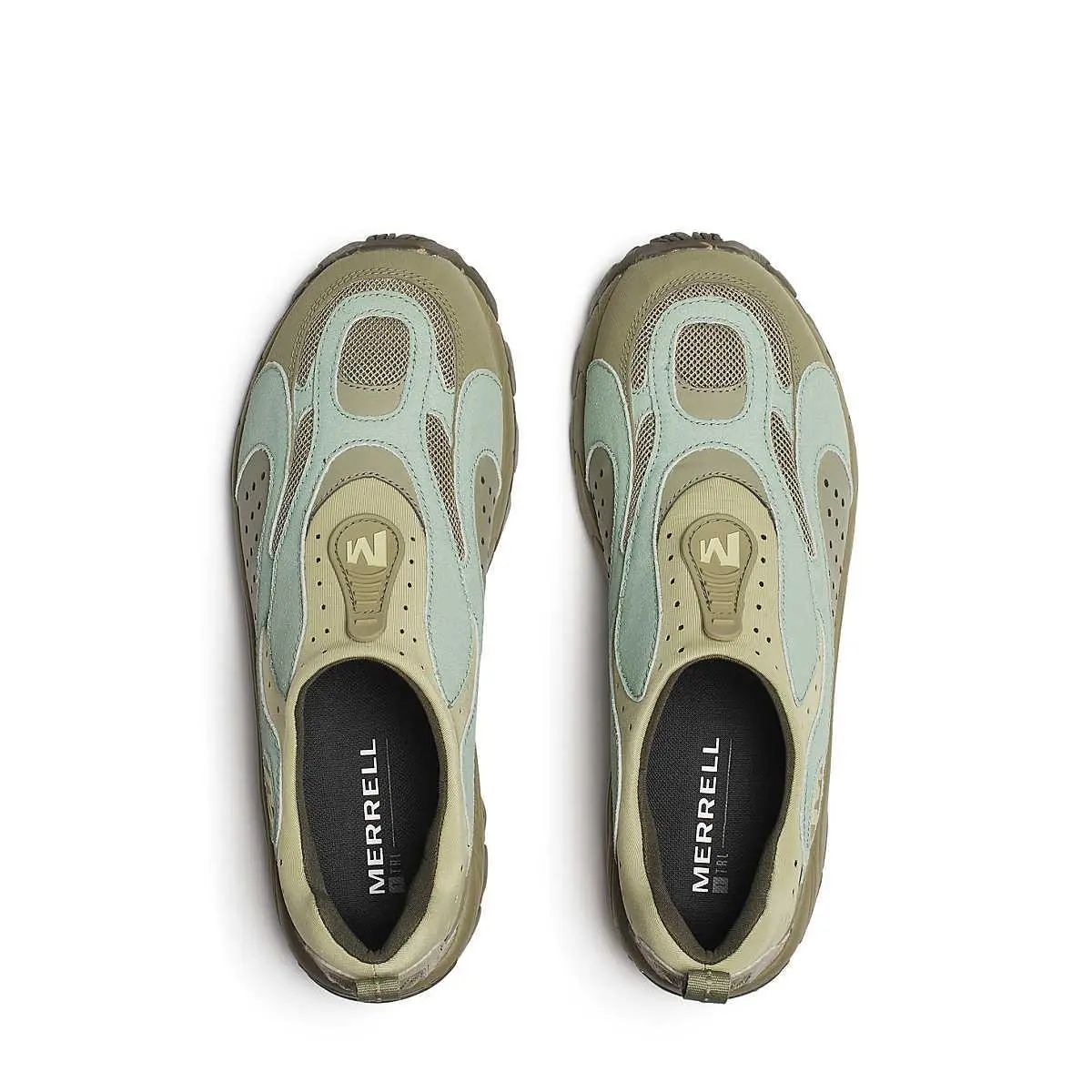 Merrell shoes - Merrell Moc Speed Streak EVO - Green 10