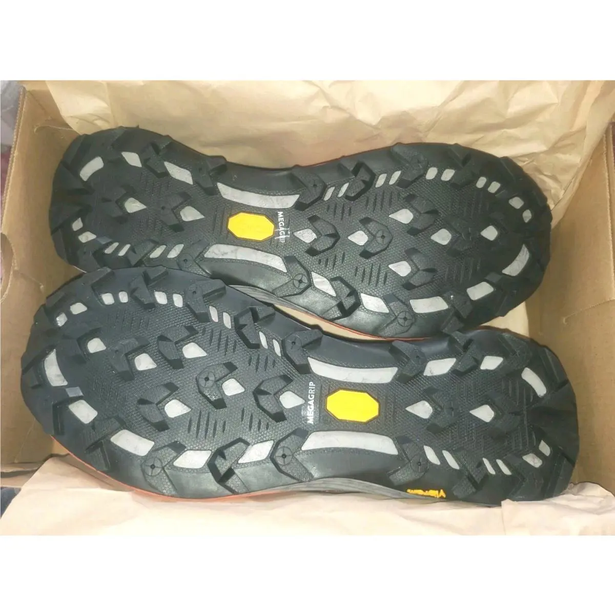 Merrell shoes - Merrell MTL Long Sky 2 - J067141 - TANGERINE 🍊 BLACK ⚫ GRAY 🔘 12