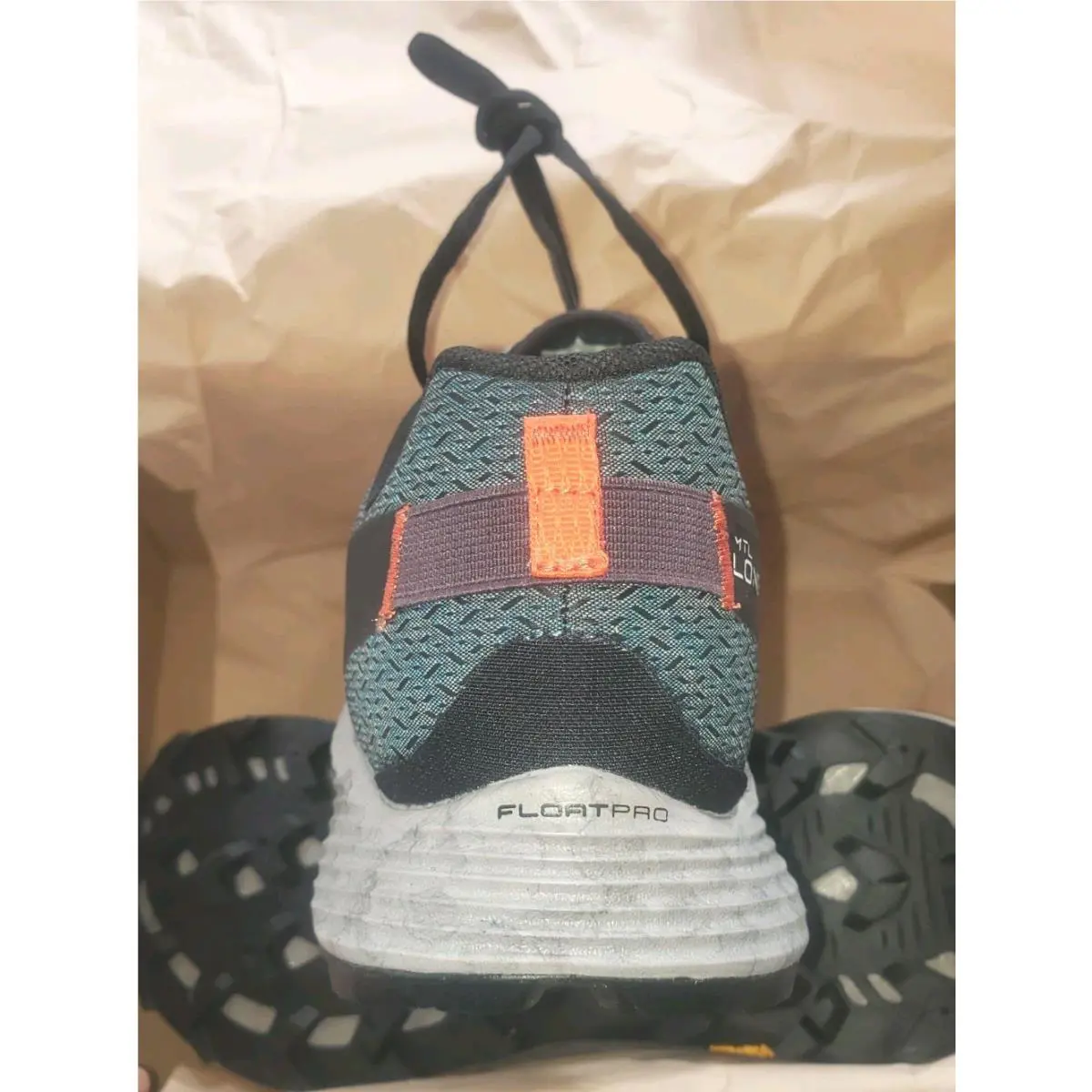 Merrell shoes - Merrell MTL Long Sky 2 - J067141 - TANGERINE 🍊 BLACK ⚫ GRAY 🔘 14