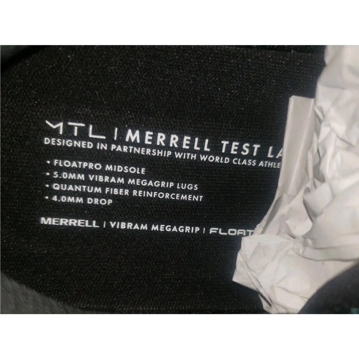 Merrell shoes - Merrell MTL Long Sky 2 - J067141 - TANGERINE 🍊 BLACK ⚫ GRAY 🔘 15
